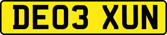 DE03XUN