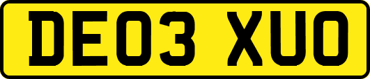 DE03XUO