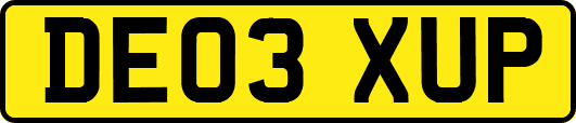 DE03XUP