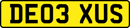 DE03XUS