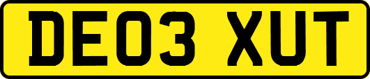 DE03XUT