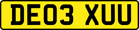 DE03XUU