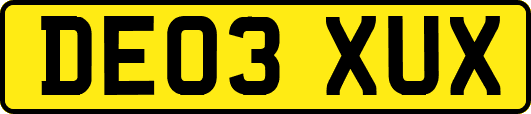 DE03XUX