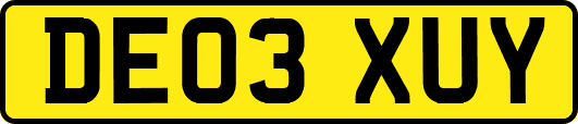 DE03XUY