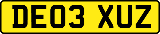 DE03XUZ