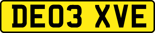 DE03XVE