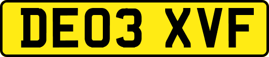 DE03XVF