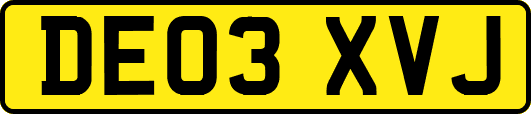 DE03XVJ