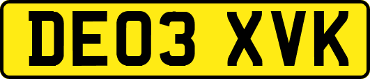 DE03XVK