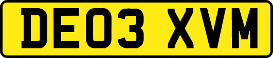 DE03XVM