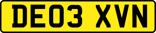 DE03XVN