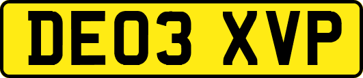 DE03XVP