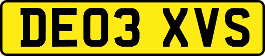 DE03XVS