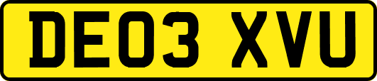 DE03XVU