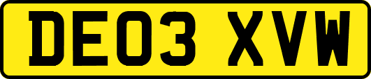 DE03XVW