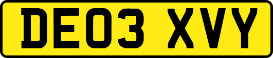 DE03XVY