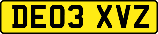 DE03XVZ