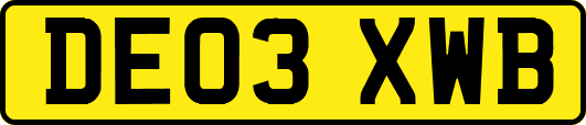 DE03XWB
