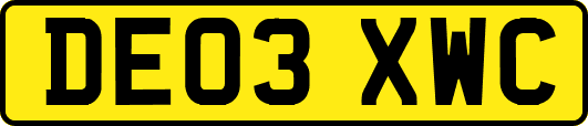 DE03XWC