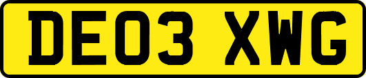 DE03XWG