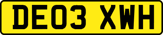 DE03XWH