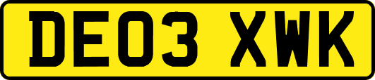 DE03XWK