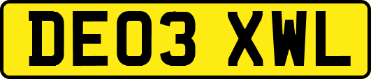 DE03XWL