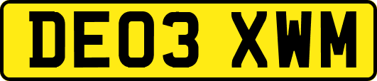DE03XWM