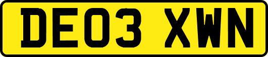 DE03XWN