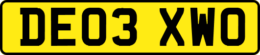 DE03XWO