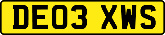 DE03XWS