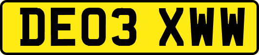 DE03XWW