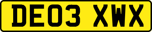 DE03XWX