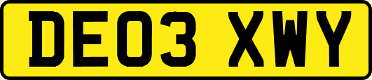 DE03XWY