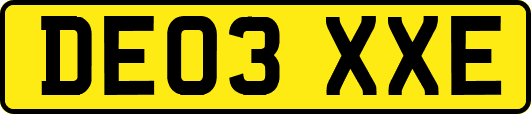 DE03XXE