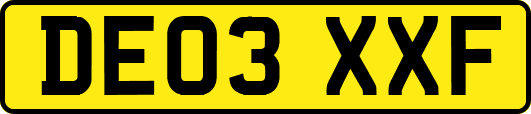 DE03XXF
