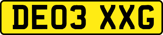 DE03XXG