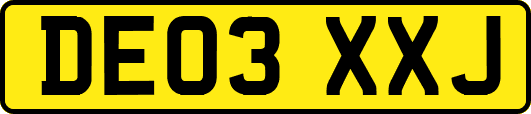 DE03XXJ