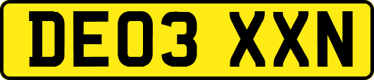 DE03XXN