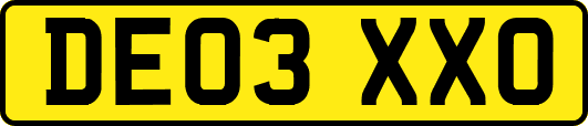 DE03XXO