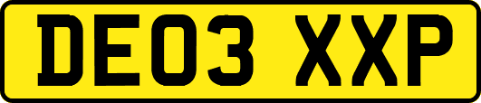 DE03XXP