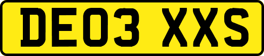 DE03XXS