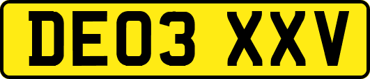 DE03XXV