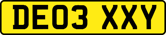 DE03XXY