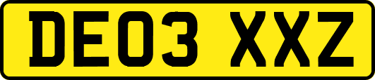 DE03XXZ