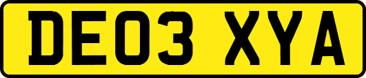 DE03XYA