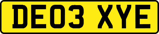 DE03XYE