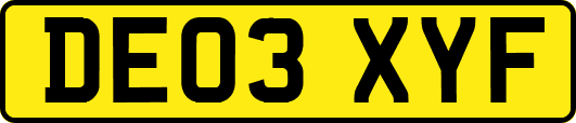 DE03XYF