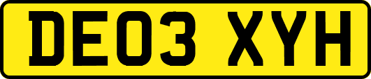 DE03XYH