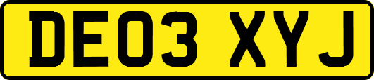 DE03XYJ